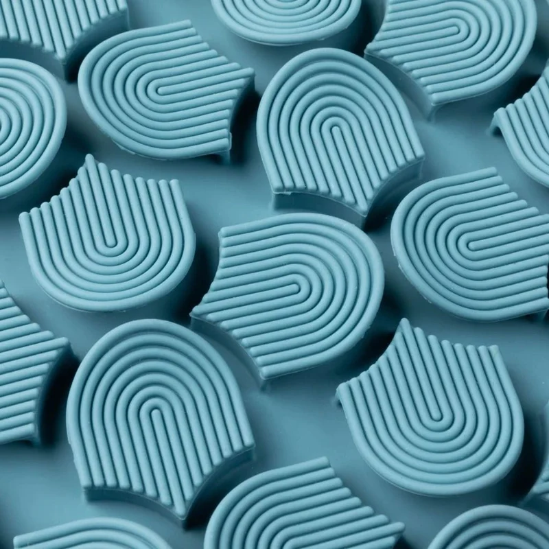 Schleckmatte Hide & Treat French Blue