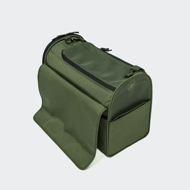 Hundeflugtasche AKTIV Olive
