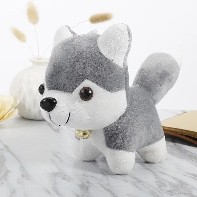 Plüschtier Wolf – Kuscheltier - Stofftier weich