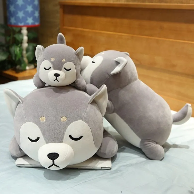 Plüschtier Wolf – Kuscheltier - Stofftier weich