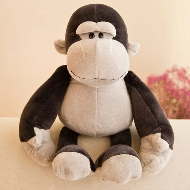 Plüschtier Gorilla Affe – Kuscheltier - Stofftier