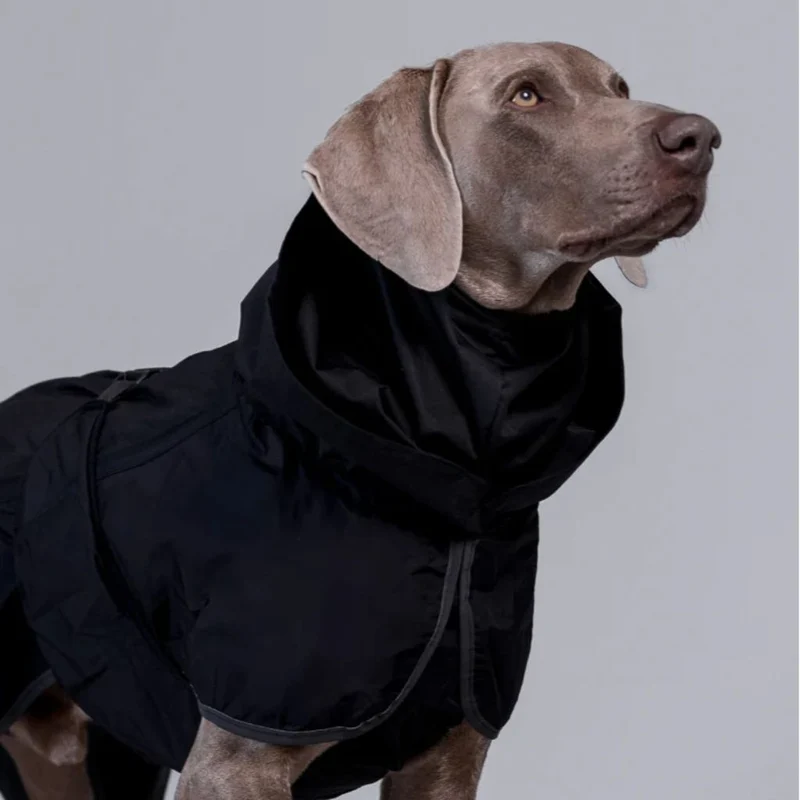 Recovery Hunderegenmantel Lite Black