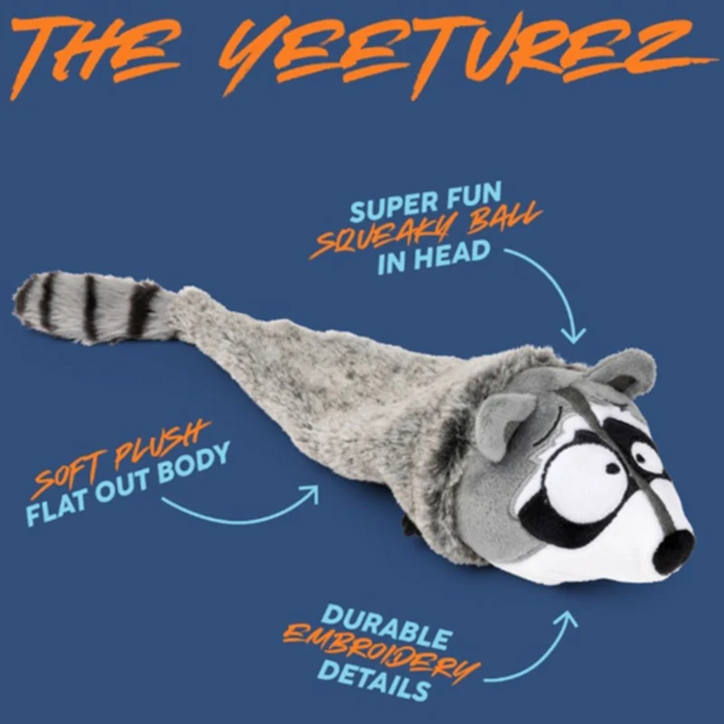 Hundespielzeug The Yeetz - Farewell Fox