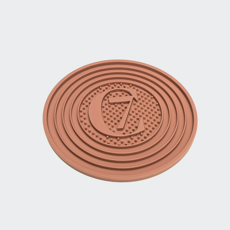 Schleckmatte C7 Faded Rose