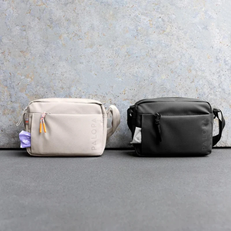 Leckerlitasche Noka Taupe