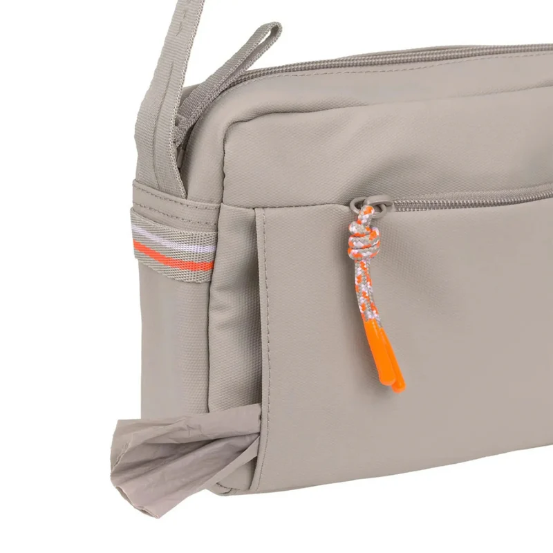 Leckerlitasche Noka Taupe