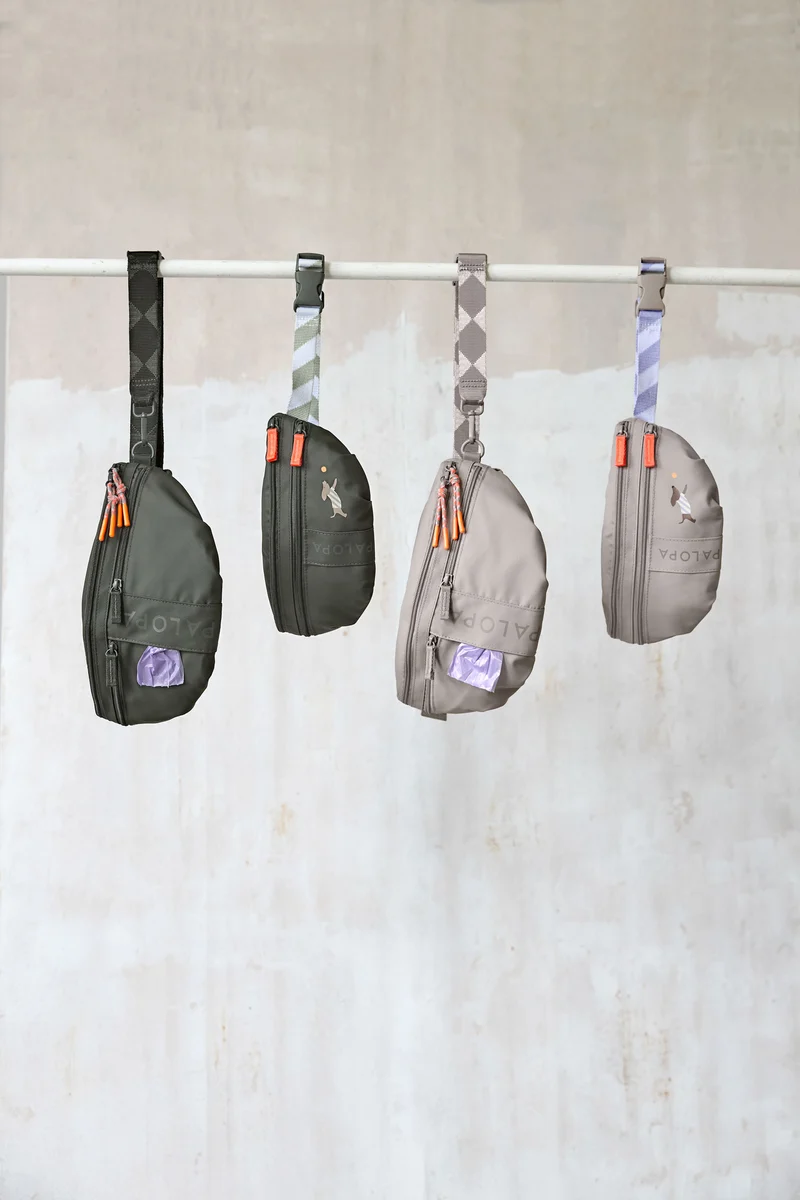 Leckerlibeutel Mini Enja Taupe