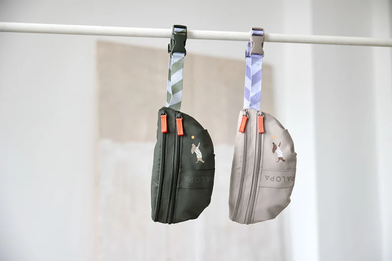 Leckerlibeutel Mini Enja Taupe