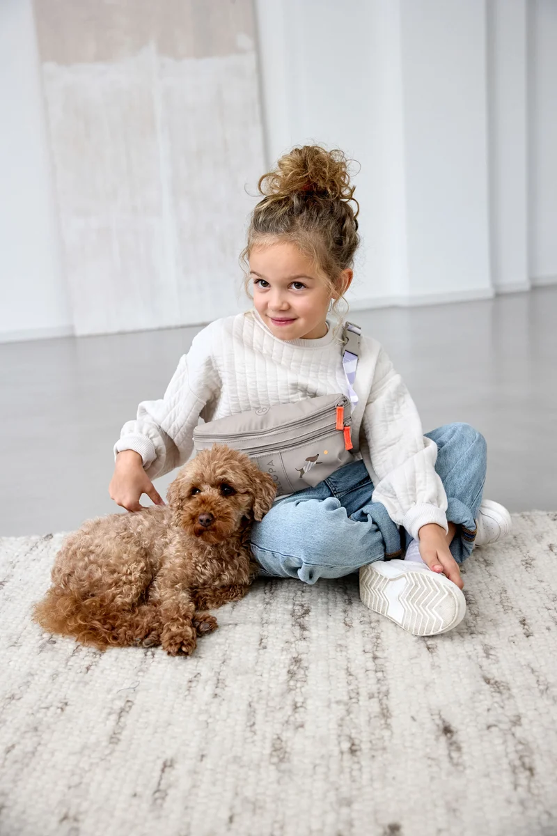 Leckerlibeutel Mini Enja Taupe