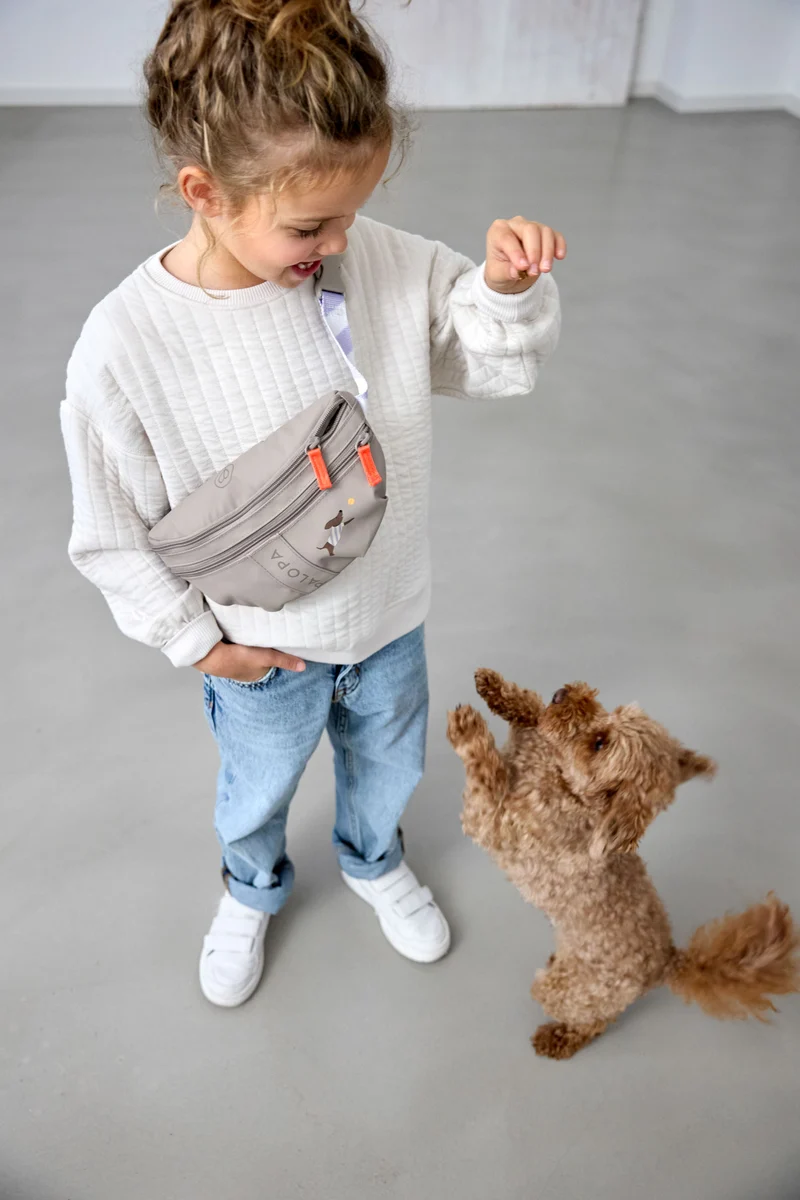 Leckerlibeutel Mini Enja Taupe