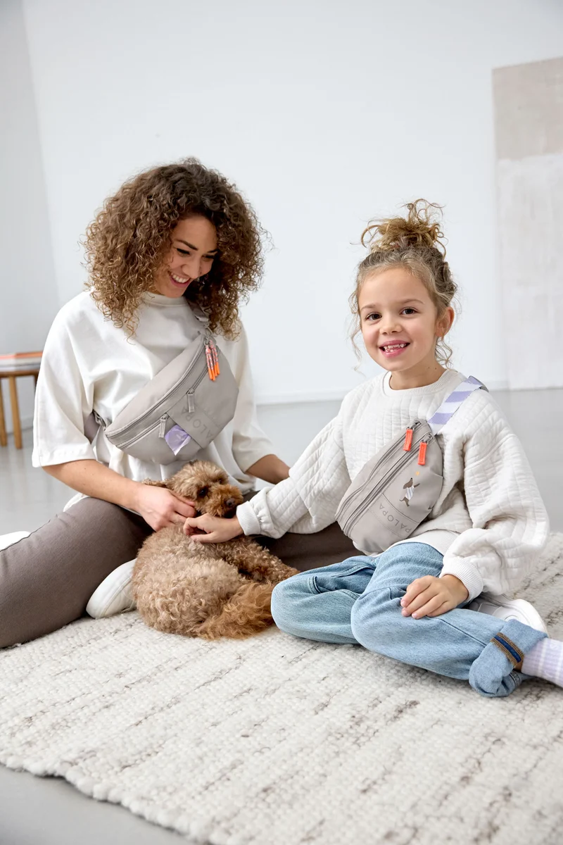 Leckerlibeutel Mini Enja Taupe