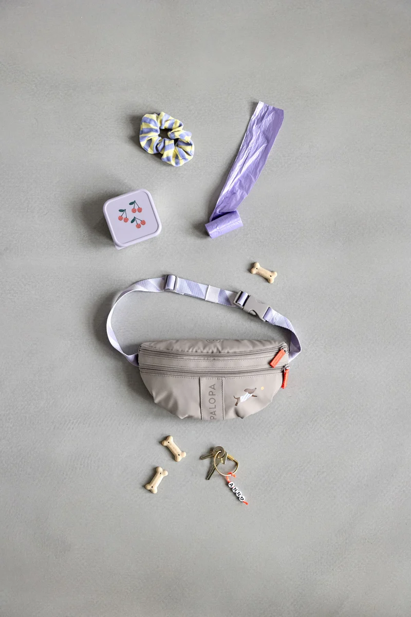 Leckerlibeutel Mini Enja Taupe