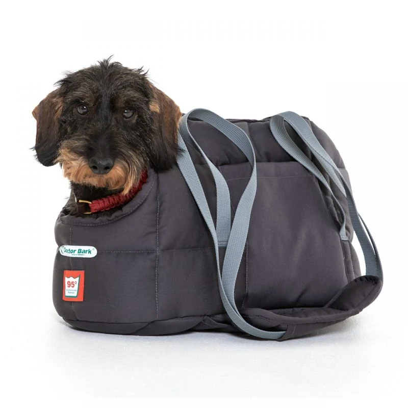 Hundetragetasche Grau