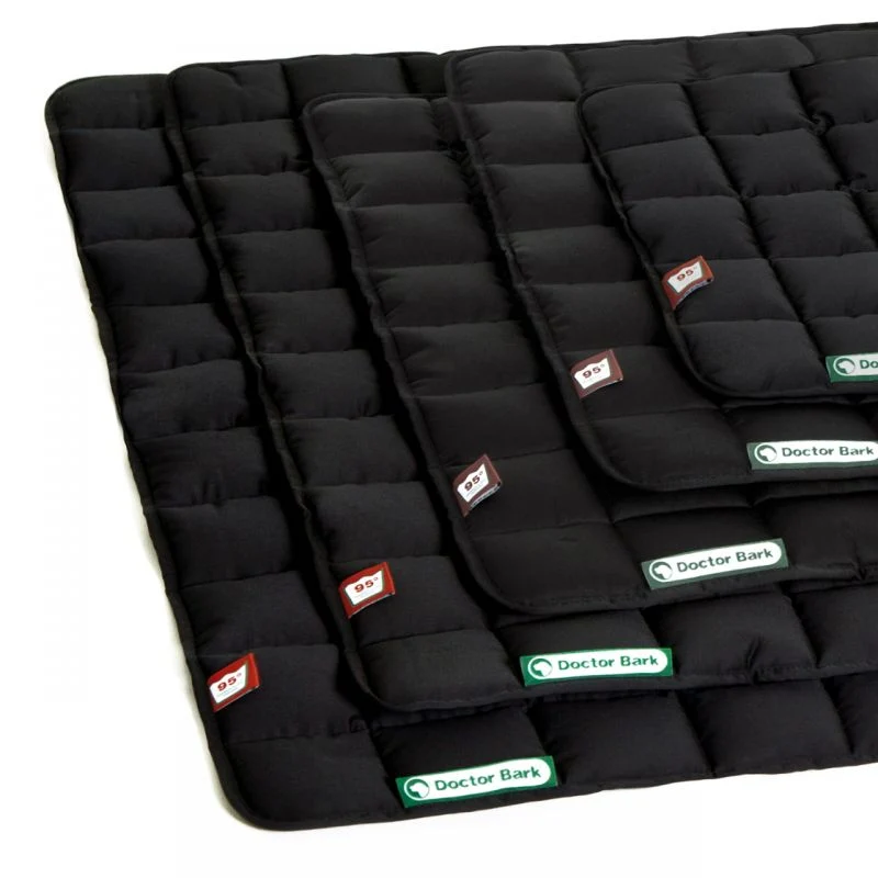 Steppdecke Schwarz