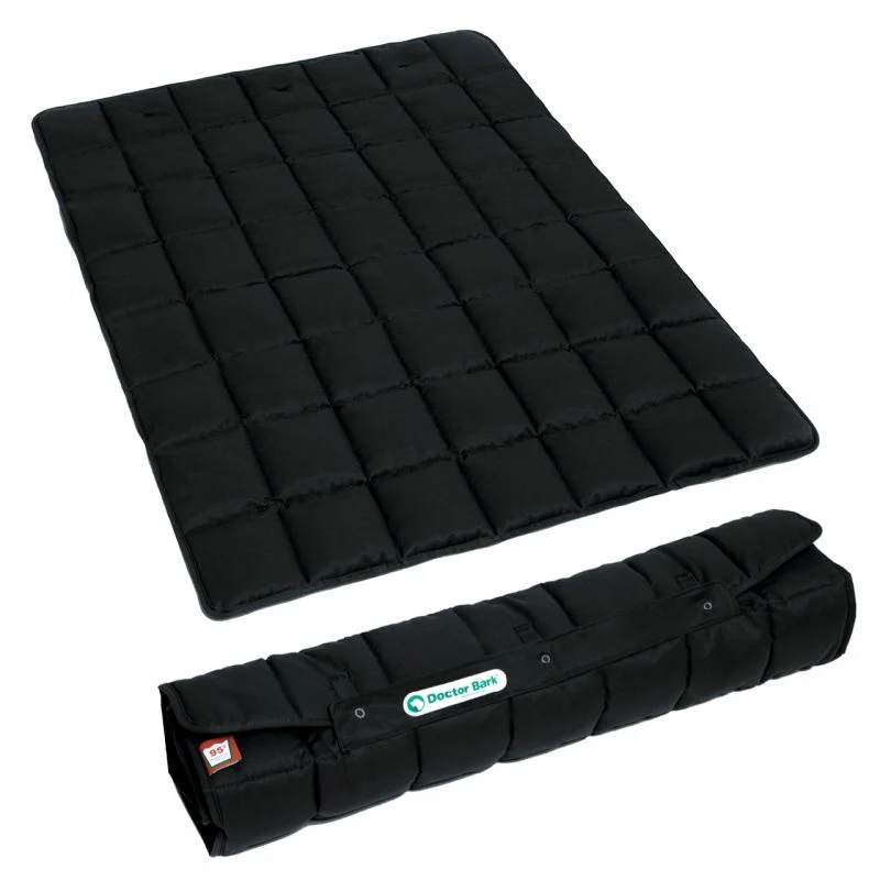 Hundedecke Portable Schwarz