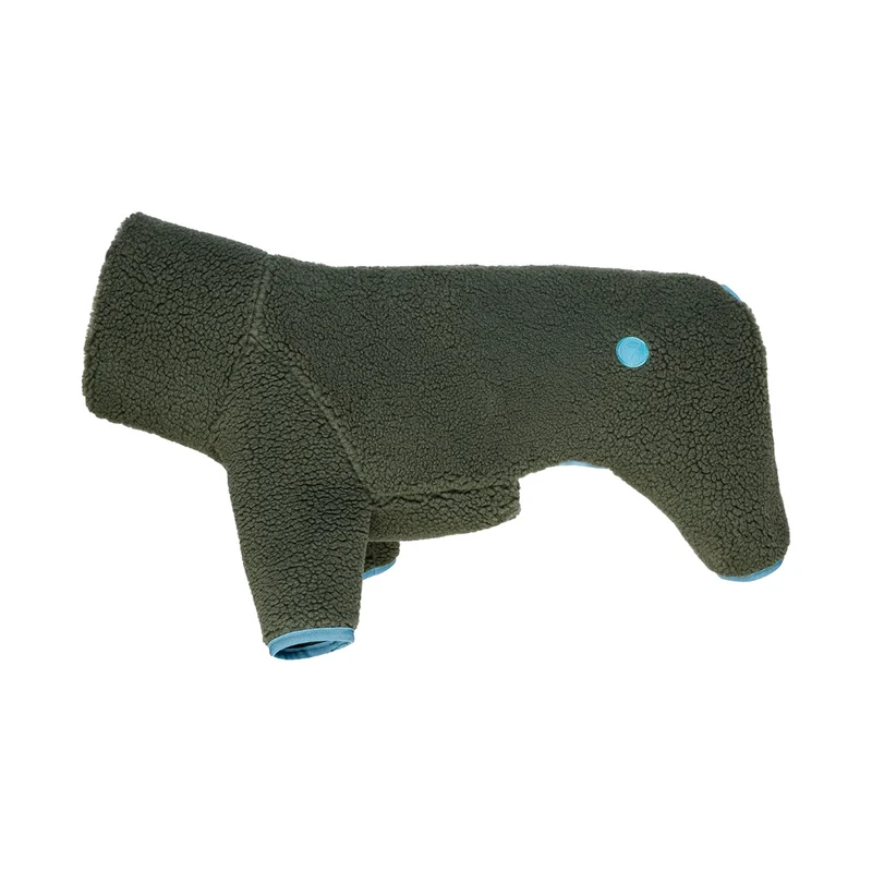 Hundepullover Cornwall Teddy Olive