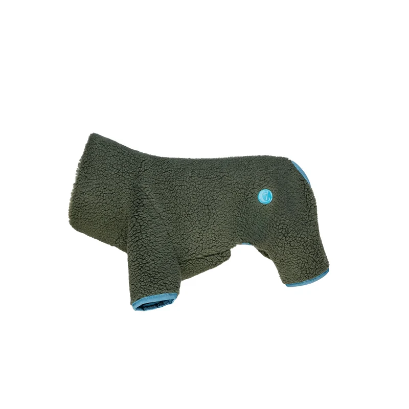 Hundepullover FRANZÖSISCHE BULLDOGGE Cornwall Teddy Olive
