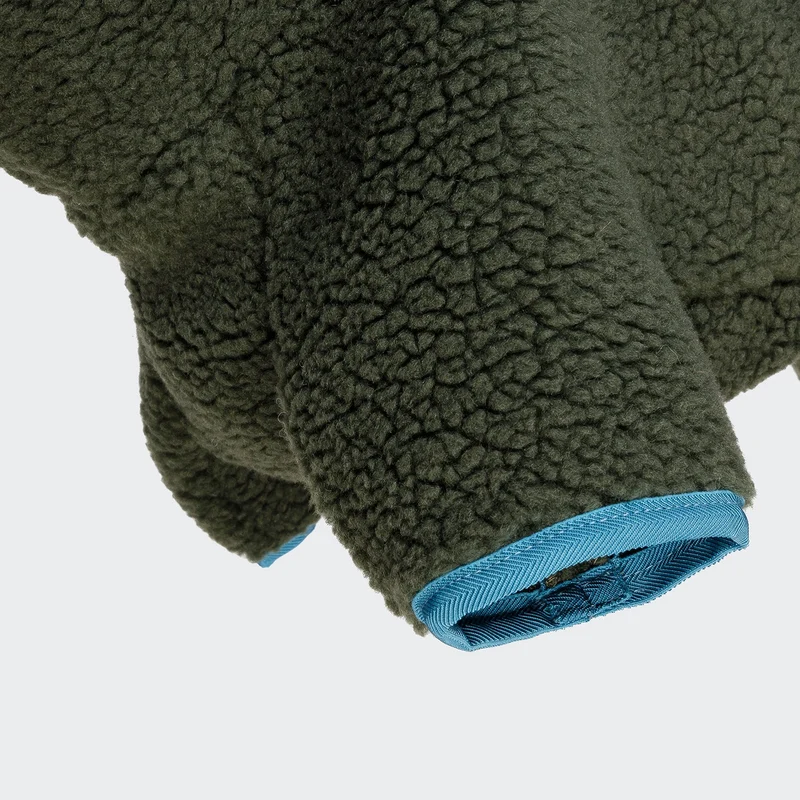 Hundepullover FRANZÖSISCHE BULLDOGGE Cornwall Teddy Olive