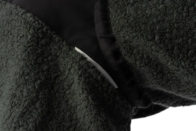 Wool Dog Jacket Dark Teal