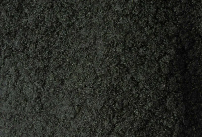 Wool Dog Jacket Dark Teal