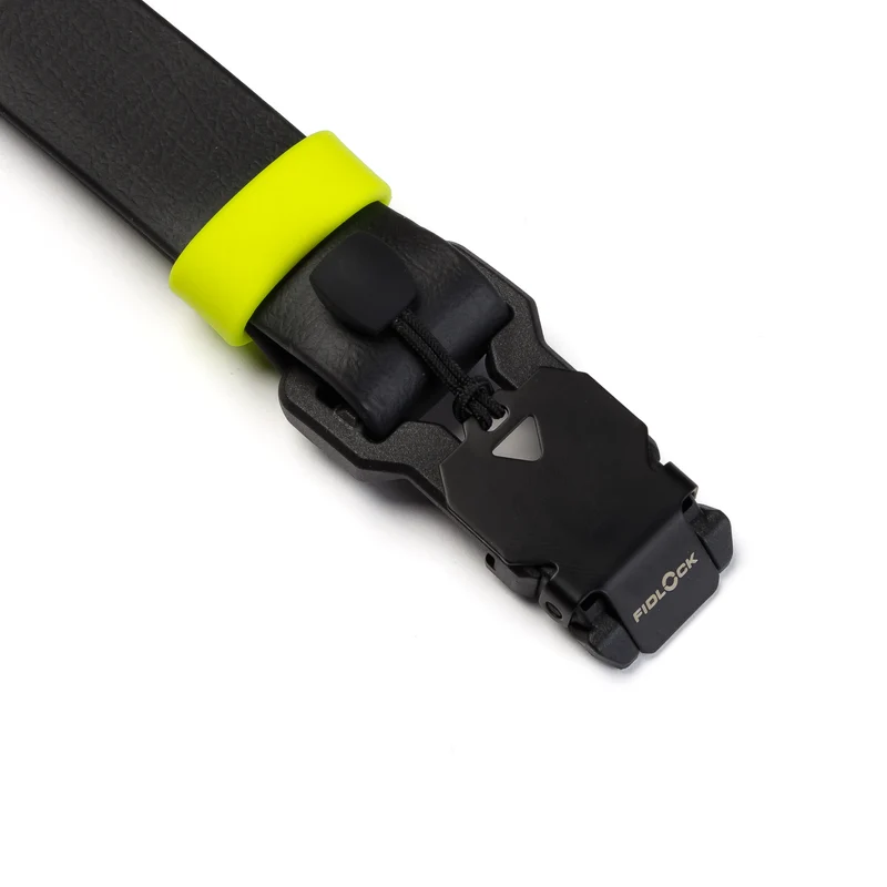 Hundehalsband BioThane Ipanema Black C7 x LEVEY