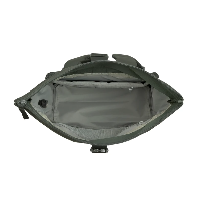 Rucksack Rolltop Yoska Dunkelgrün
