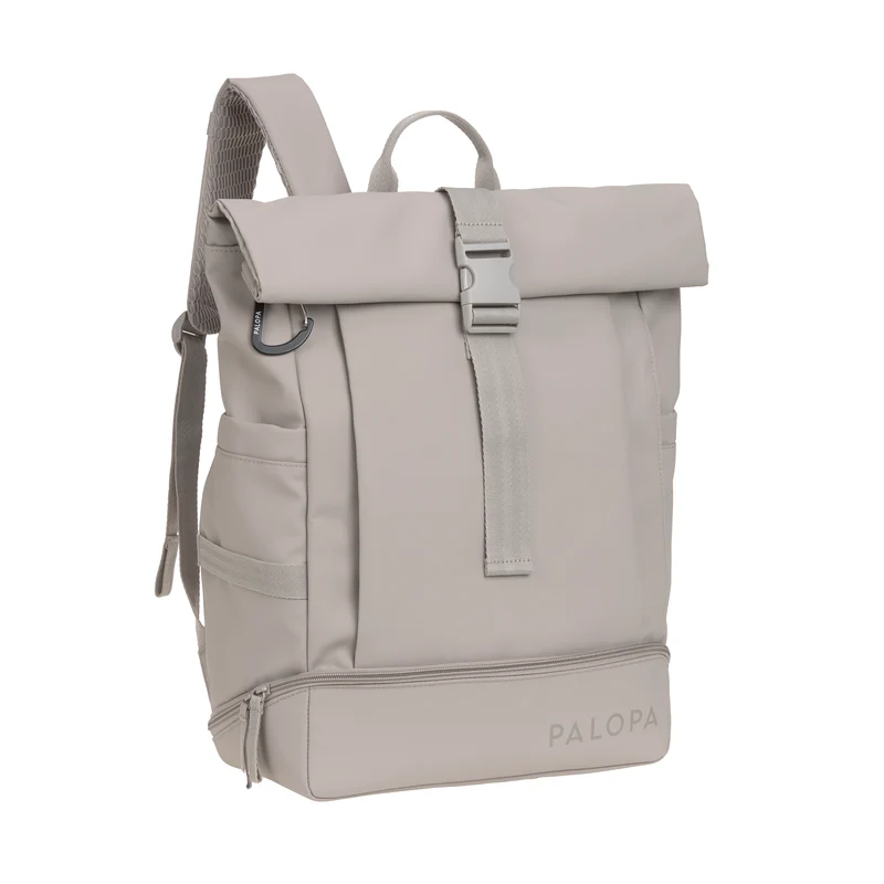 Rucksack Rolltop Yoska Taupe