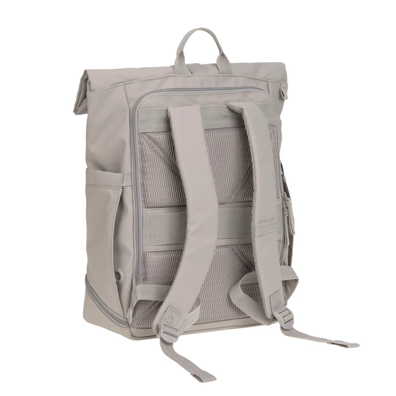 Rucksack Rolltop Yoska Taupe