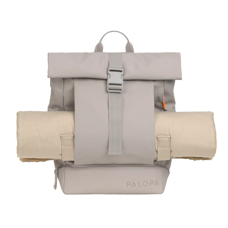 Rucksack Rolltop Yoska Taupe