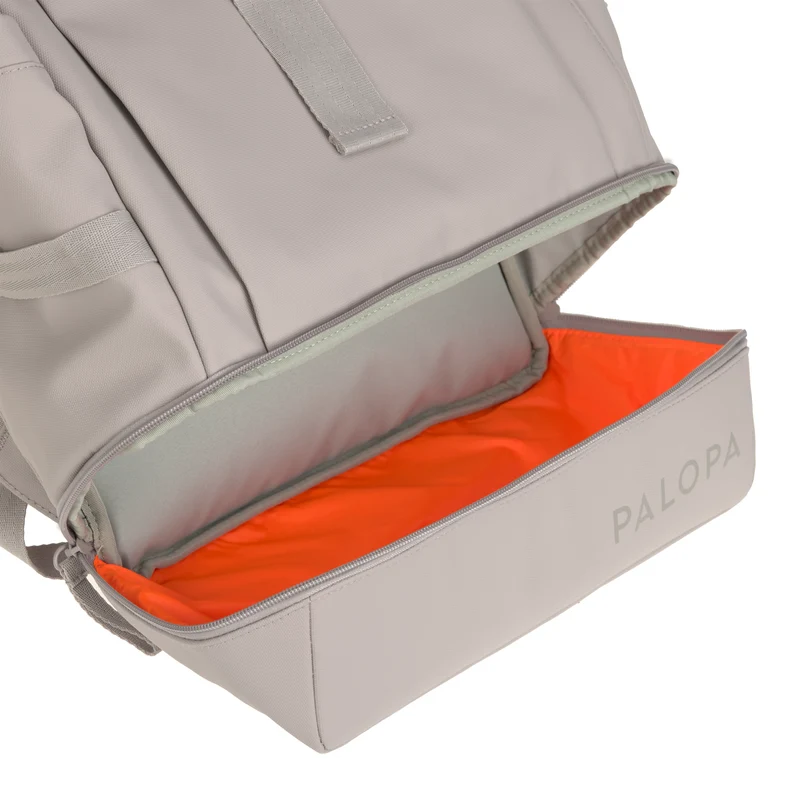 Rucksack Rolltop Yoska Taupe