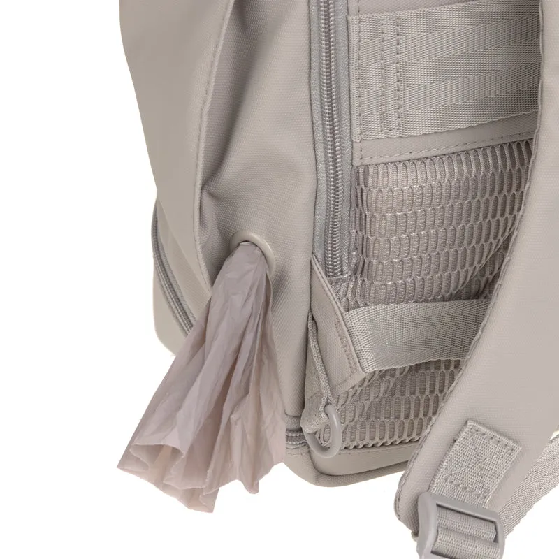 Rucksack Rolltop Yoska Taupe