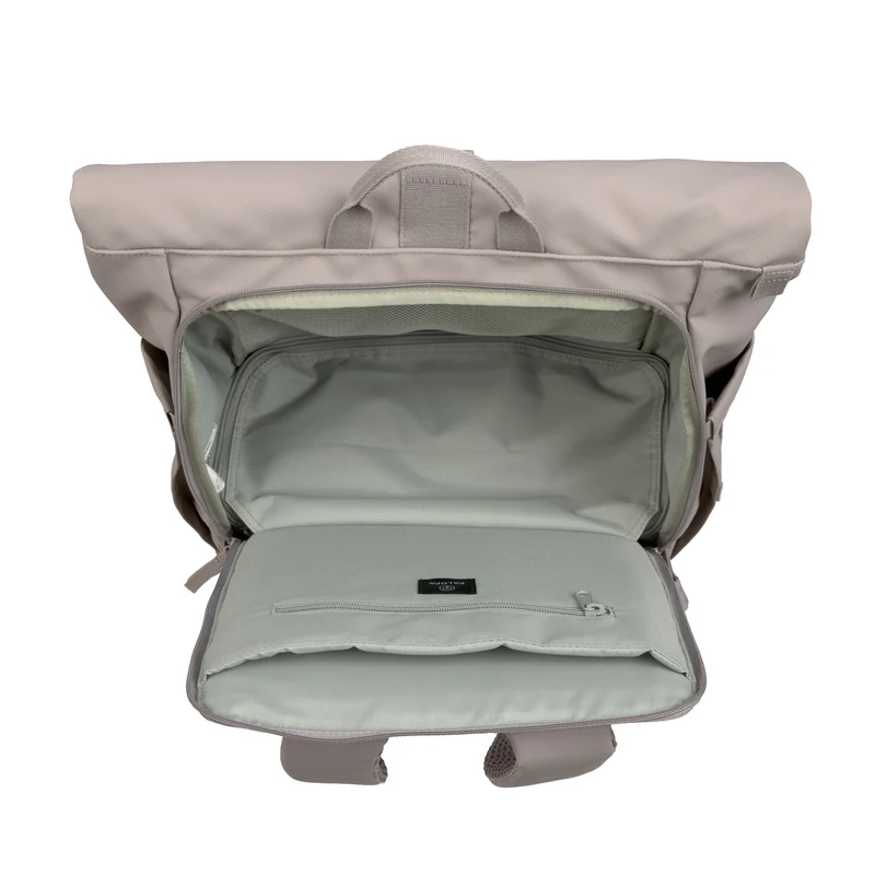 Rucksack Rolltop Yoska Taupe