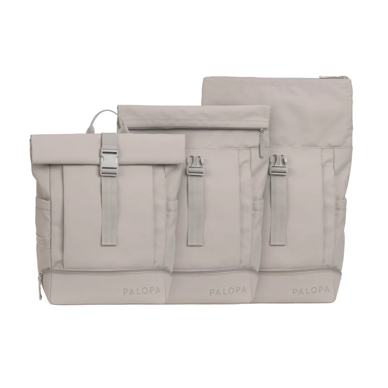 Rucksack Rolltop Yoska Taupe