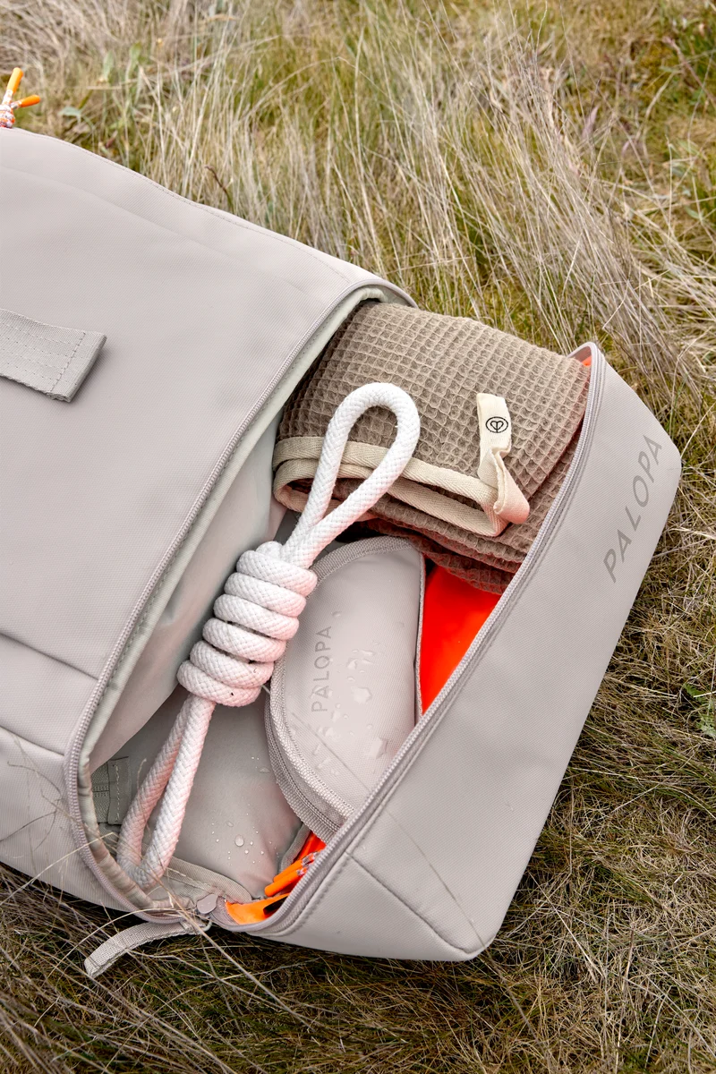 Rucksack Rolltop Yoska Taupe