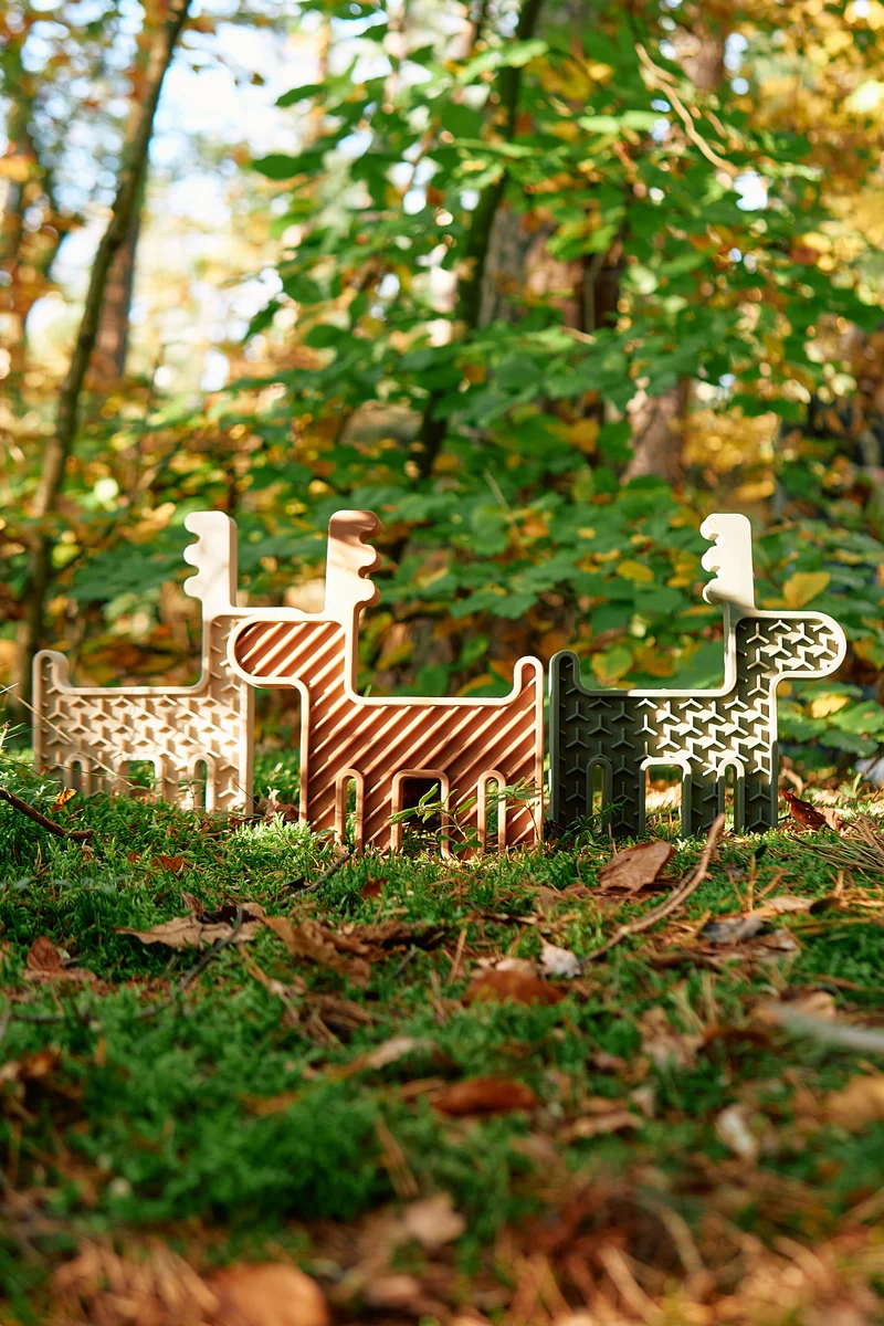 Cervo Beschäftigungsspielzeug Sandelholz