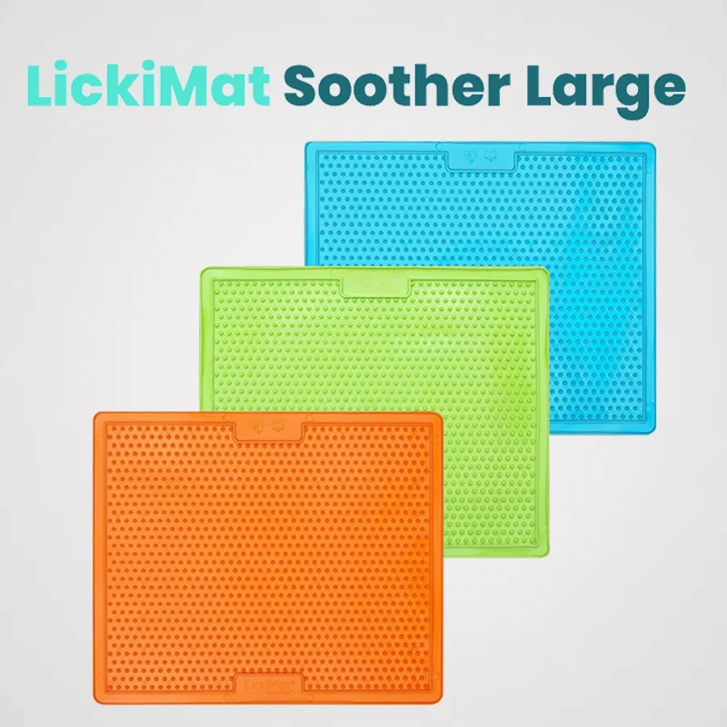 LickiMat - SOOTHER LARGE | beruhigende Leckmatte für Deinen Hund