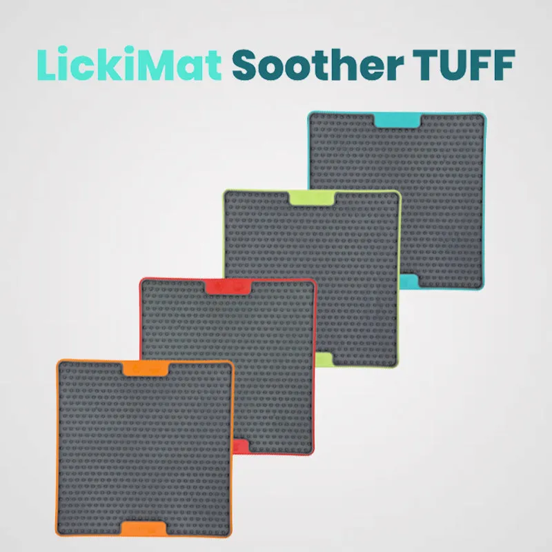 LickiMat - SOOTHER TUFF | robuste Leckmatte für Deinen Hund