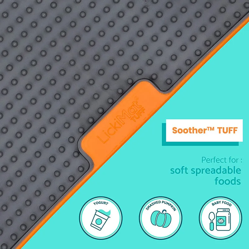 LickiMat - SOOTHER TUFF | robuste Leckmatte für Deinen Hund