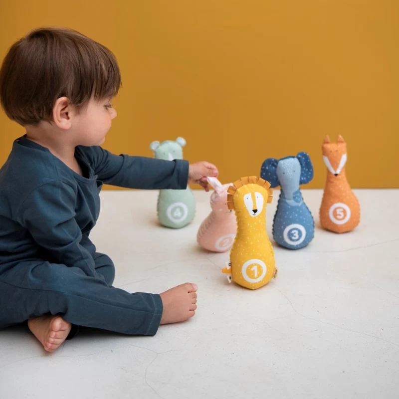 Stoffspielzeug BOWLING für Kinder von Trixie