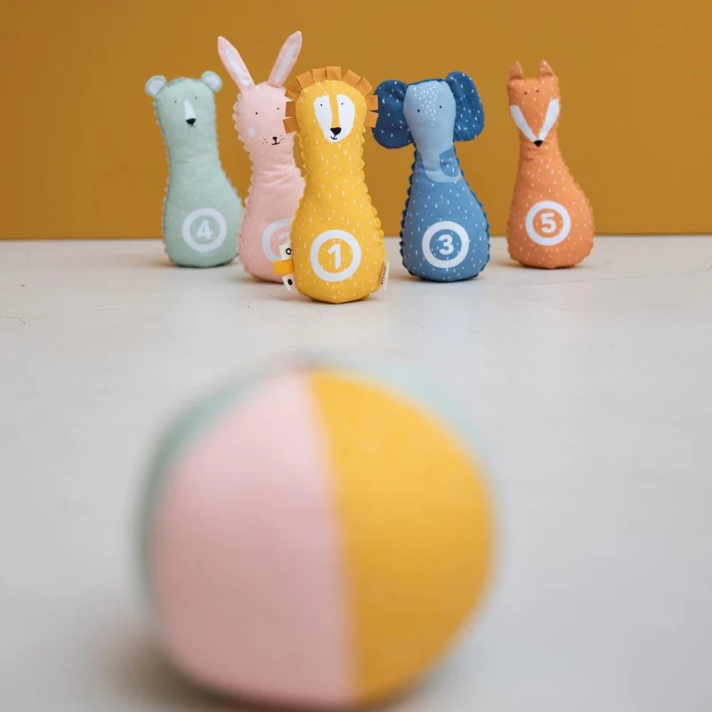 Stoffspielzeug BOWLING für Kinder von Trixie