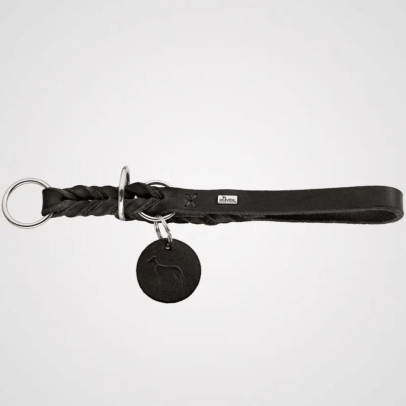 HUNTER - Solid Education | Hundehalsband mit Zugstopp