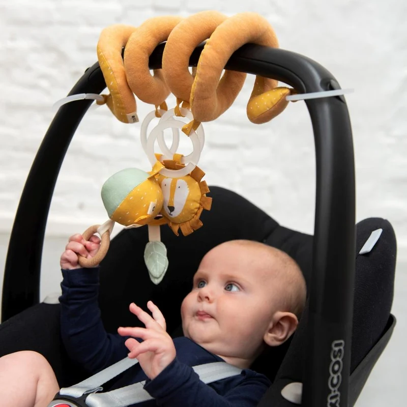 Stoffspielzeug ACTIVITY SPIRALE für Baby von Trixie