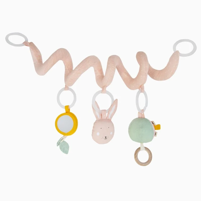 Stoffspielzeug ACTIVITY SPIRALE für Baby von Trixie