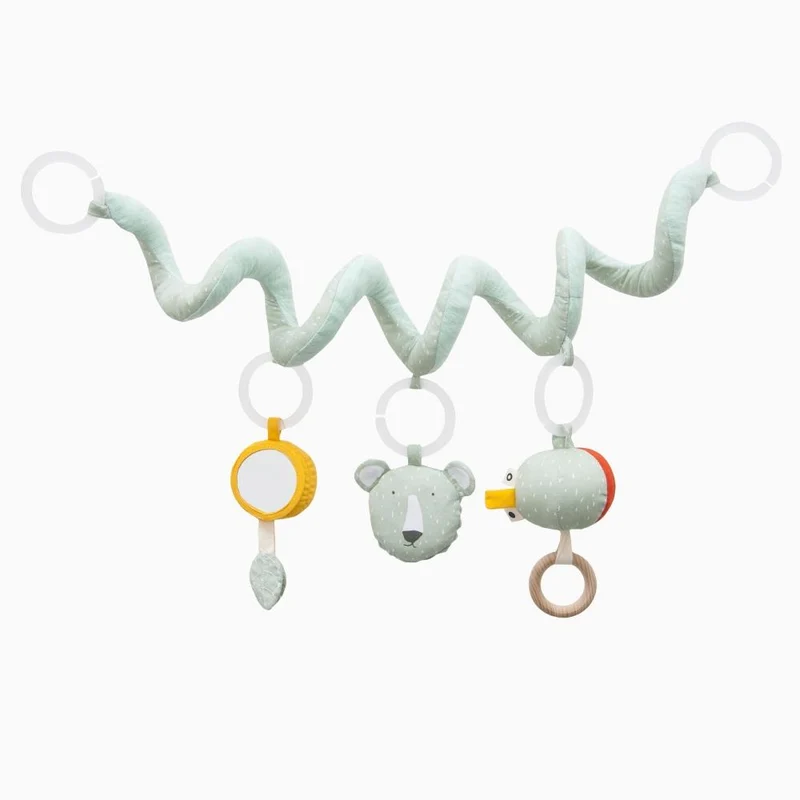 Stoffspielzeug ACTIVITY SPIRALE für Baby von Trixie