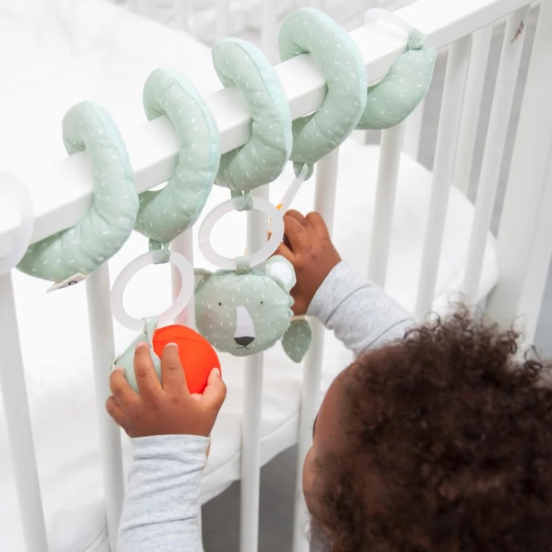 Stoffspielzeug ACTIVITY SPIRALE für Baby von Trixie