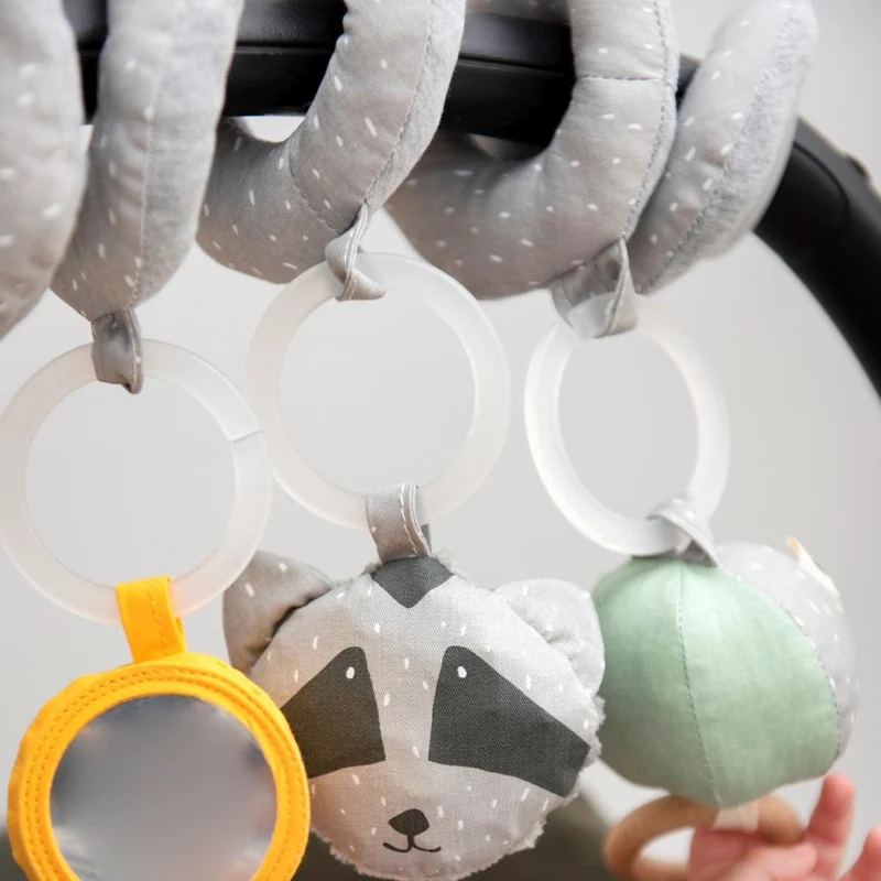 Stoffspielzeug ACTIVITY SPIRALE für Baby von Trixie