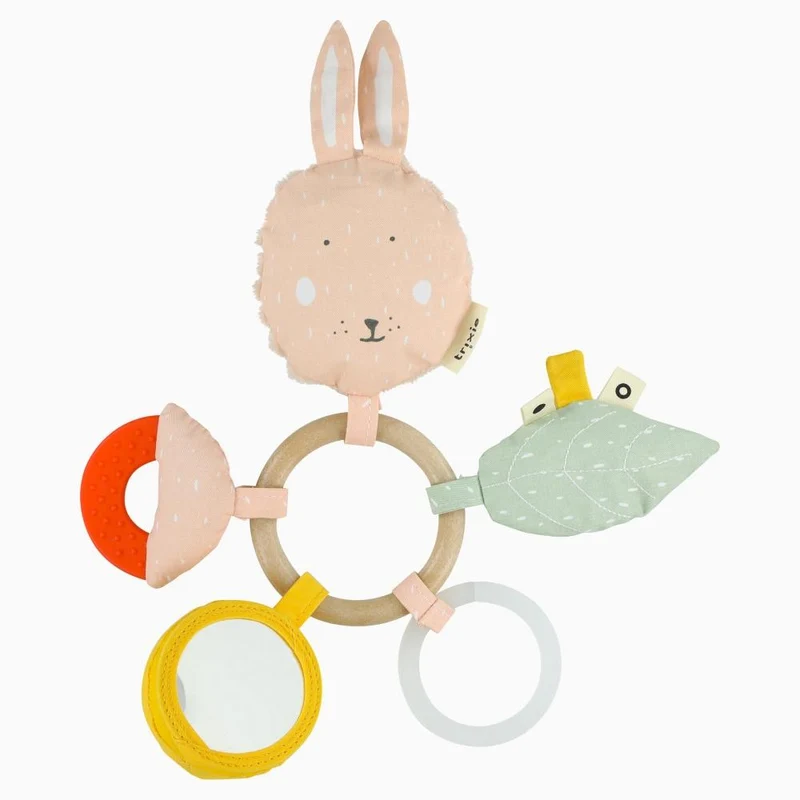 Stoffspielzeug AKTIVITÄTSRING für Baby von Trixie