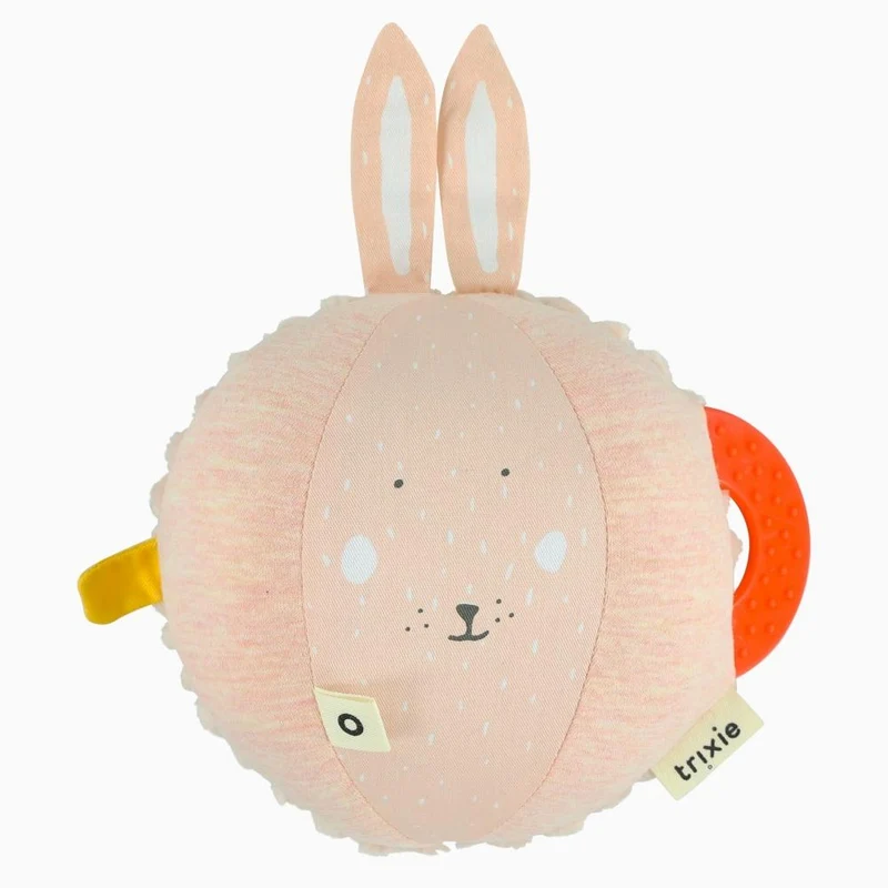 Stoffspielzeug STOFFBALL für Baby von Trixie