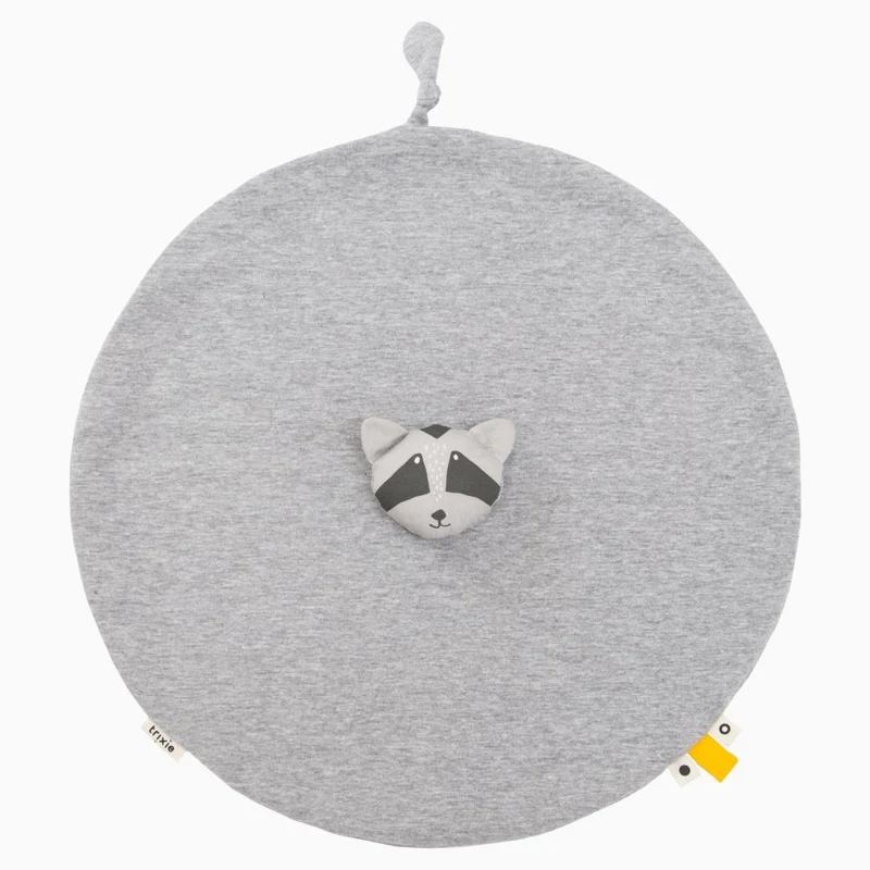Schnuffeltuch ANIMALS für Baby Bio Baumwolle von Trixie