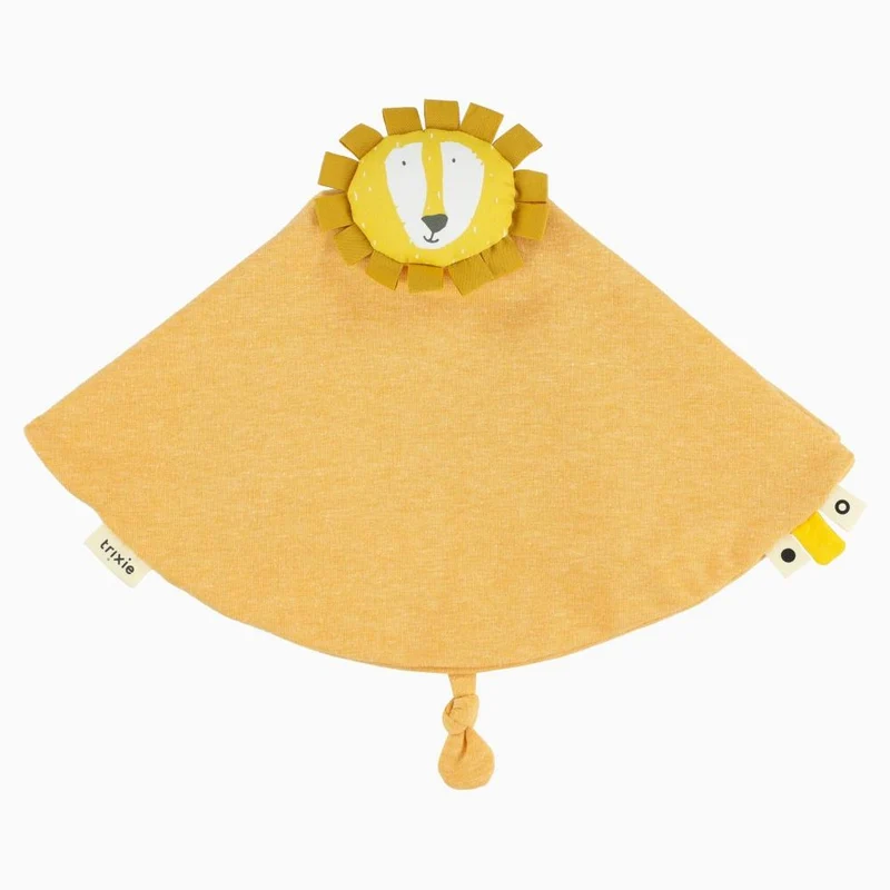 Schnuffeltuch ANIMALS für Baby Bio Baumwolle von Trixie